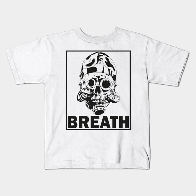 Forgot It - Breath It Collection Kids T-Shirt by jpcopt